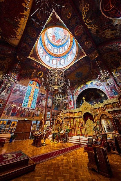 ⛪ 성모 안식 성당(시라카와 하리스토스 정교회・쇼신조신도세이도) 이미지 8